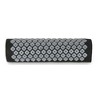 Kanjo Acupressure Mat Set Mat: 24 X 34 Inch / Pillow: 6 X 22 Inch Black White KANMATXL - 4 of 4