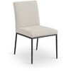Meridian Furniture,Reeves Chenille Fabric Dining Chair, Set of 2 - 2 of 4