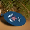 Saint Mary's College Gaels Logo Aluminum Holiday Christmas Tree Ornament - 4 of 4