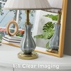 Spassway 31"H x 24"W Rectangle Decorative Aluminum Alloy Mirror Art Designs for Living Room Bedroom Entryway Office Home Sliver/Black/Gold Available - 4 of 4