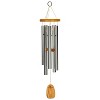 Woodstock Windchimes Chimes of Kyoto, Wind Chimes For Outside, Wind Chimes For Garden, Patio, and Outdoor Decor, 25"L - 3 of 4