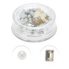 Unique Bargains Women's Fashion Rhinestone Nail Supplies Assorted Color 1 Set - 3 of 4