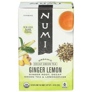 Ginger Lemon Tea by Numi Teas  -  16 Bag - 1 of 1