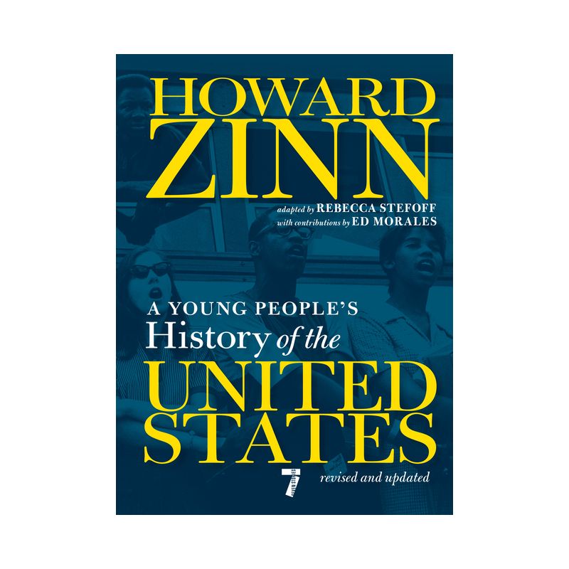 A Young People's History of the United States - (For Young People) by  Howard Zinn (Hardcover), 1 of 2