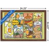 Trends International Gudetama - Food Framed Wall Poster Prints - 3 of 4