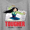 Women's - Disney - Tougher Than I Look Short Sleeve Graphic T-Shirt - 2 of 4