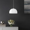 Neami 15" Pendant - PND4215 - White - Safavieh - 3 of 4