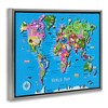 Stupell Industries Educational World Map, 17" x 21" - 3 of 4