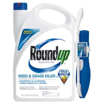 Roundup Weed & Grass Killer 1.1 Gallon Ready to Use Wand