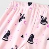 Toddler Girls' 2pc Snuggly Soft Snug Fit Pajama Set - Cat & Jack™ - 4 of 4