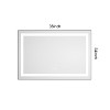 Vynxaria 36x24 Inch LED Bathroom Mirror with Anti-Fog, Dimmable Lighting & Aluminum Frame - 3 of 4