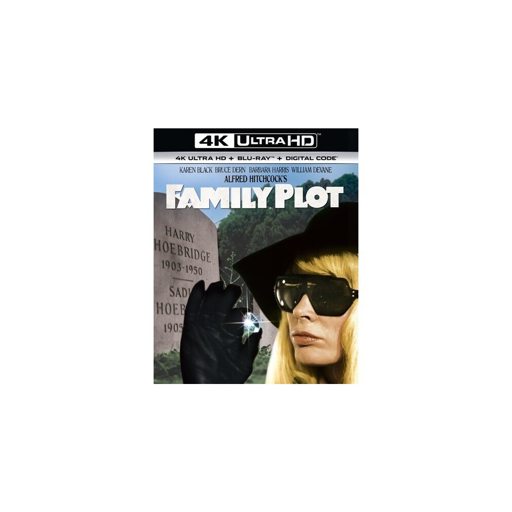 Family Plot (4K/UHD)(1976)