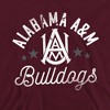 Campus Lab Alabama A&M University Official Bulldogs Adult Pull-Over Hoodie - 2 of 4