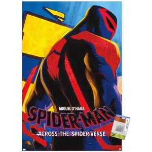 Trends International Marvel Spider-Man: Across The Spider-Verse - Miguel O'Hara Unframed Wall Poster Prints - 1 of 4