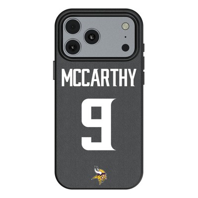 NFL Minnesota Vikings Players Game Tactic MagSafe Compatible Cell Phone Case for Apple iPhone 17 Series