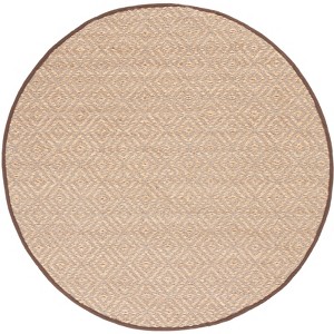 Natural Fiber NF154 Power Loomed Indoor Rugs - Safavieh - 1 of 3