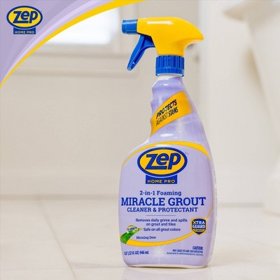 Zep Home Pro 2-in-1 Miracle Grout Cleaner & Protectant - 32oz