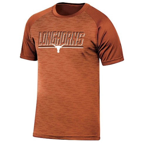 Ncaa Texas Longhorns Men s Poly T shirt Target