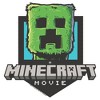 Mens A Minecraft Movie Creeper Movie Logo T Shirt - 2 of 3