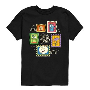 Boys' - Lets Go Luna - Luna Stamps Short Sleeve Graphic T-Shirt - 1 of 4