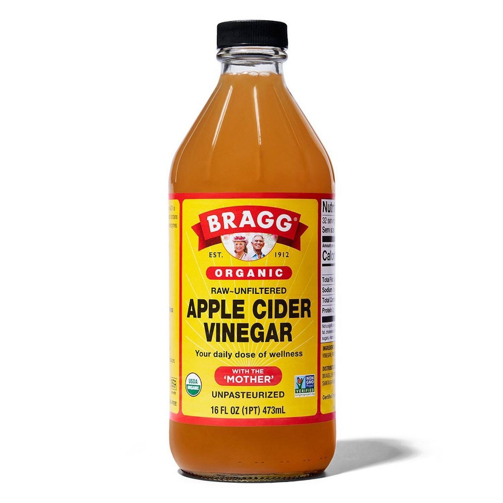Bragg ORGANIC APPLE CIDER VINEGAR WITH THE 'MOTHER'