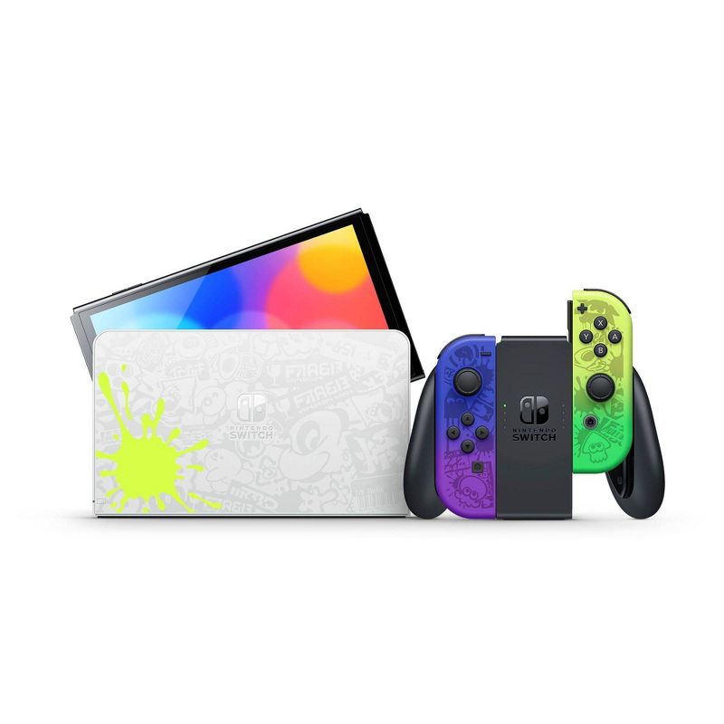 Nintendo Switch OLED Model - Splatoon 3 Special Edition, 2 of 11