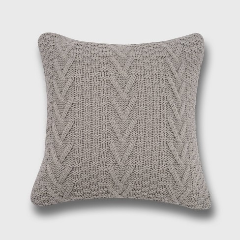 Knitted Pillows Set of 2