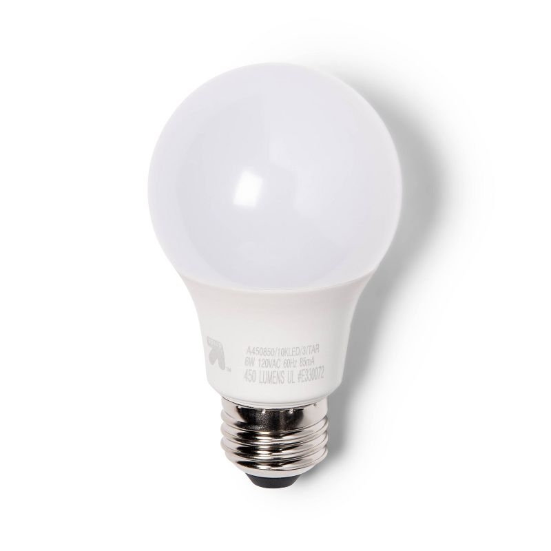 LED 40W 3pk Daylight Light Bulbs - up &#38; up&#8482;, 4 of 5