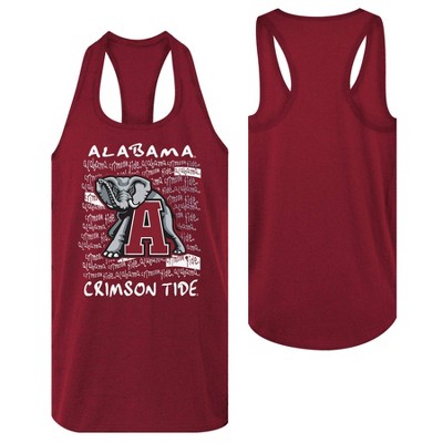 NCAA Alabama Crimson Tide Girls' Tank Top