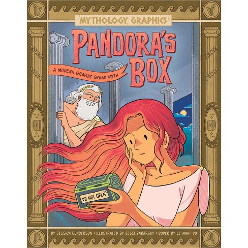 Box - (mythology Graphics) Jessica Gunderson (hardcover) : Target
