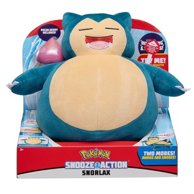 small snorlax plush