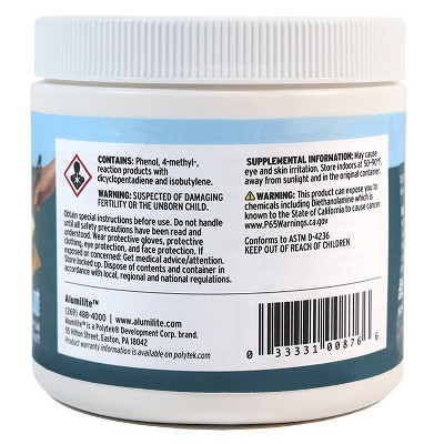 Alumilite Fiber-Lok Non-Skid Textile Backing 16oz