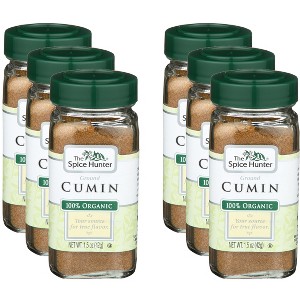 Spice Hunter Cumin Ground Organic - Pack of 6 - 1.5  OZ - 1 of 2