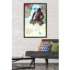 Trends International The Invisible Man - Leave The Hat by César Moreno Framed Wall Poster Prints - 2 of 4