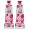 L'Occitane Rose Hand Cream, Luxuriously Nourishing, Delicate Rose Aroma, Hydrating & Soothing Pack of 2, 1 oz - 3 of 4