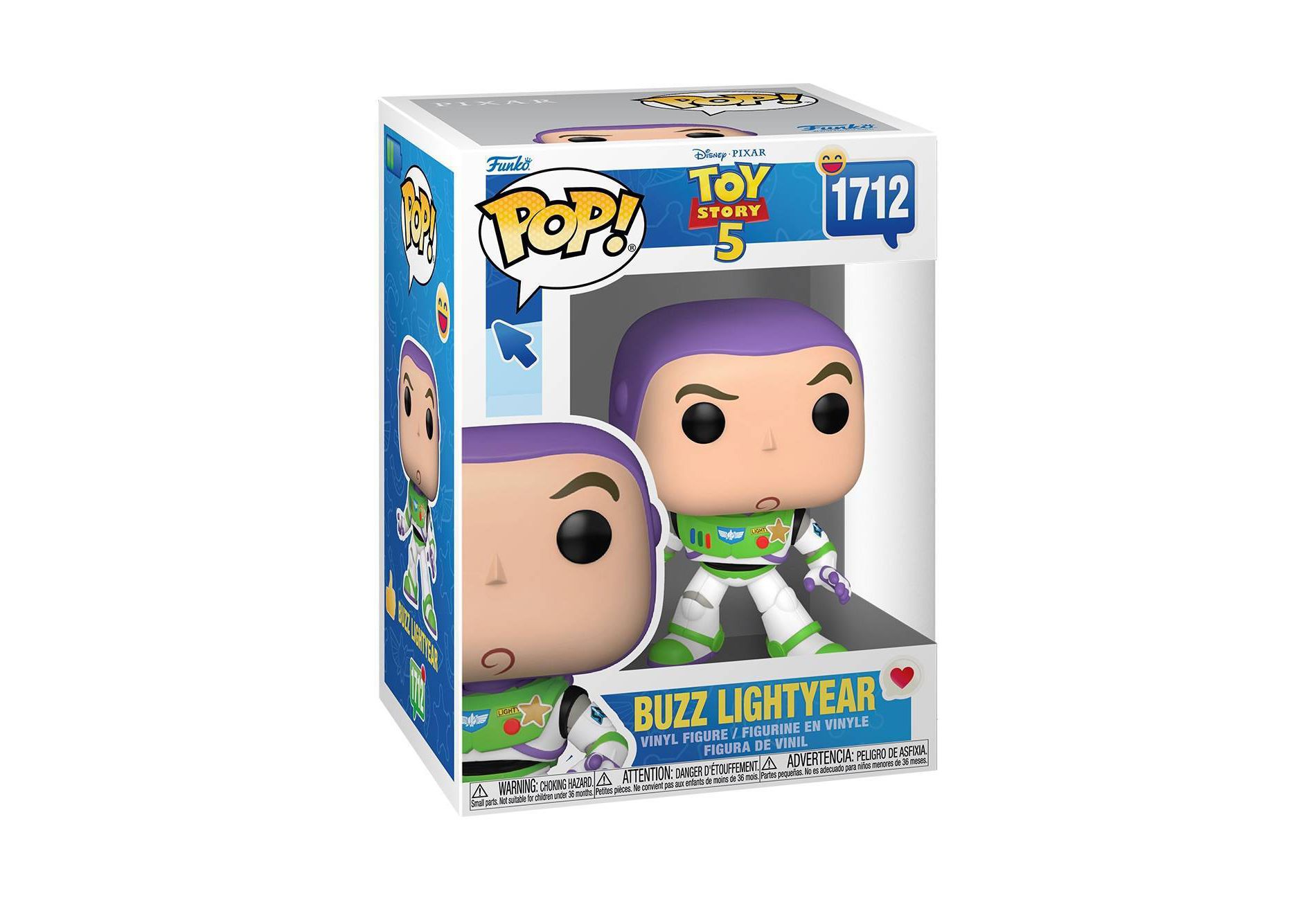 Funko Pop! Disney Toy Story 5 Buzz Lightyear Vinyl Figure #1712