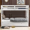 TIRAMISUBEST Twin over Pull-out Bunk Bed with Trundle - 4 of 4