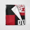 NHL Domino Swaddle Blanket - 4 of 4