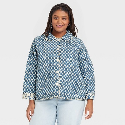 plus size coats at target