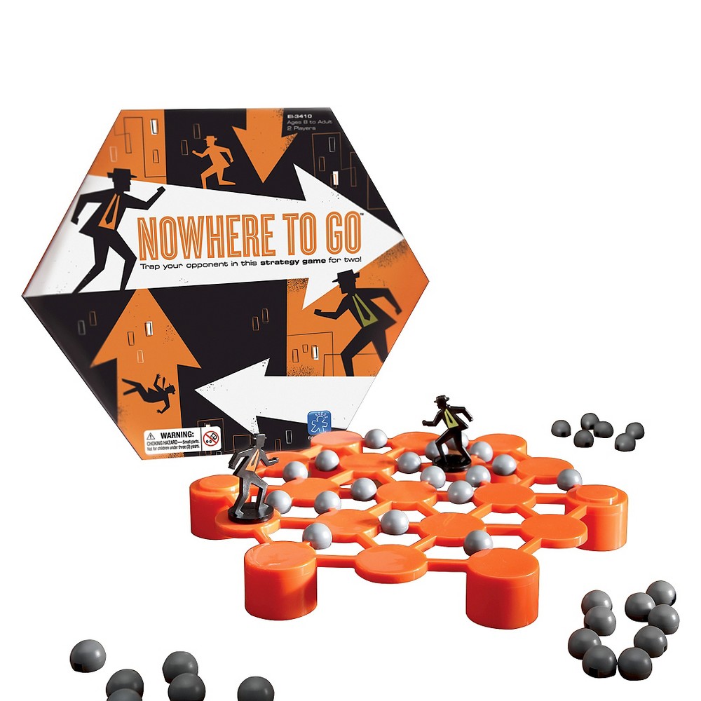 UPC 086002034106 product image for Nowhere to go Game - 2pc, Brainteasers | upcitemdb.com
