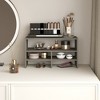 HOMLUX Desk Bookshelf Desktop Storage Organizer Display Shelf Rack Kitchen Dorm Office - 3 of 4