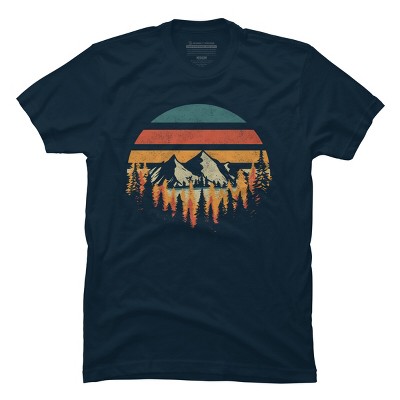 Men's Design By Humans Deeply Wild By orangedan T-Shirt