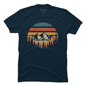 Men's Design By Humans Deeply Wild By orangedan T-Shirt - 1 of 4