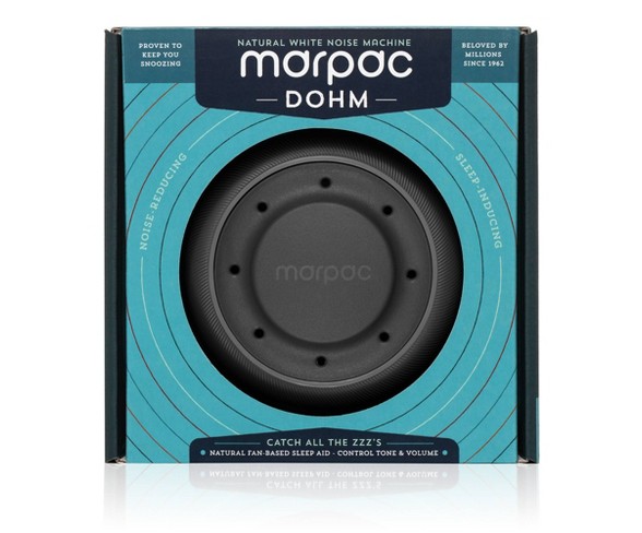 Marpac Dohm Elite Natural White Noise Sound Machine - Charcoal