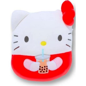 Ucc Distributing - Ucc Distributing - Sanrio - Squishmallow - Hello Kitty Boba 8" Plush - 1 of 1