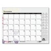 Recycled Desk Pad Calendar, Wild Flowers Artwork, 22 x 17, White Sheets, Black Binding/Corners,12-Month (Jan-Dec): 2025 - 4 of 4