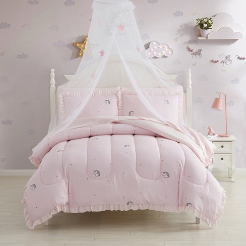 Target unicorn 2024 bed set