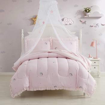 Rainbow Unicorn Kids Printed Bedding Set Includes Sheet Set by Sweet Home Collection™