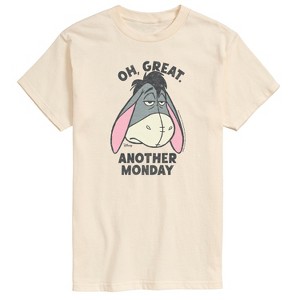 Men's - Winnie The Pooh - Oh Great Eeyore Short Sleeve Graphic T-Shirt - 1 of 4