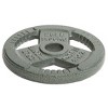 Kumasinova 2" Olympic Cast Iron Weight Plates,Gray Baked Enamel Finish Barbell Plates,Many Options - 4 of 4